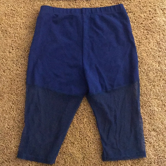 2 piece- Royal blue - Picture 2 of 3
